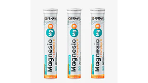 Magnesio + Complejo B Efe por 20 German