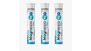 Magnesio + Zinc Tab Efe por 20  unidades  German Energy