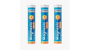 Magnesio Tab Efe 400 mg + Vitamina C por 20  German