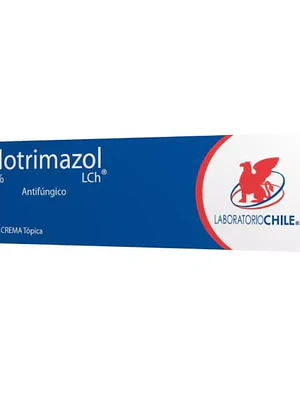 Clotrimazol  1 % Crema tópica 20 g. Chile