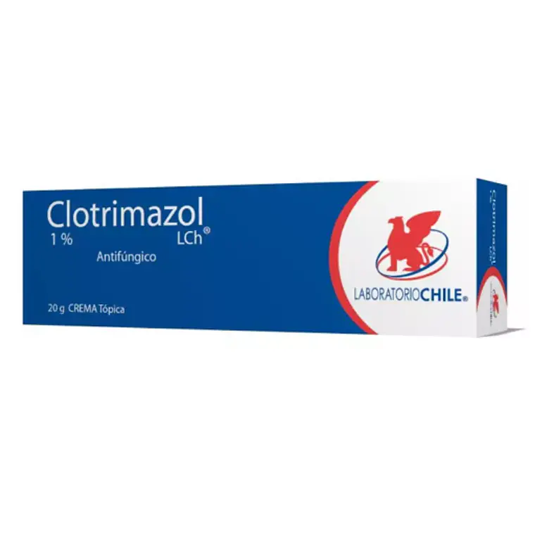 Clotrimazol  1 % Crema tópica 20 g. Chile 1