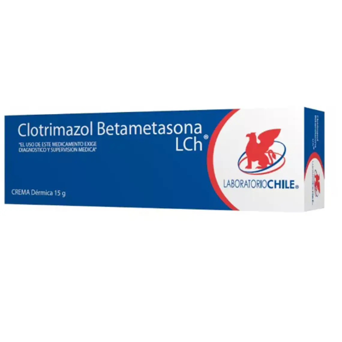 Clotrimazol+Betametasona Crema dérmica 15 g. Chile 1