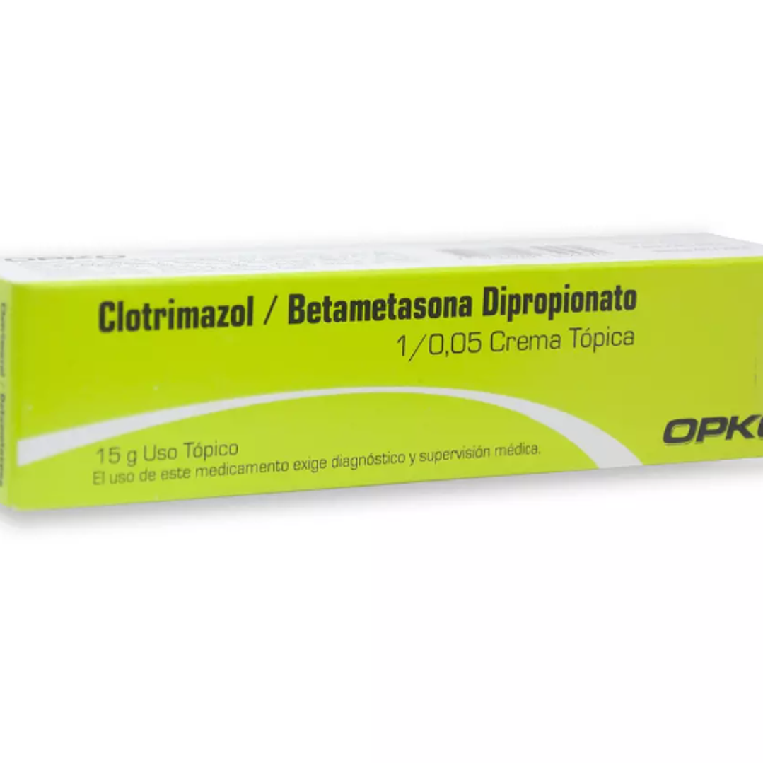 Clotrimazol, Betametasona Dipropionato Crema tópica 15 g. 1