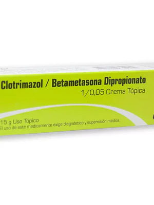 Clotrimazol Betametasona Crema tópica 15 g. Opko