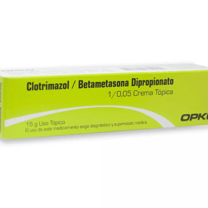 Clotrimazol, Betametasona Dipropionato Crema tópica 15 g. 1