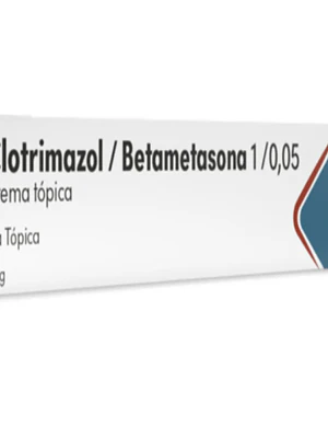 Clotrimazol+Betametasona 1/0,05 %  Crema tópica 15 g. Mdc