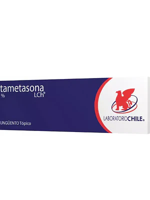 Betametasona 0,05% Ungüento tópico 15 g.