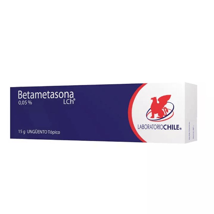 Betametasona 0,05% Ungüento tópico 15 g. 1