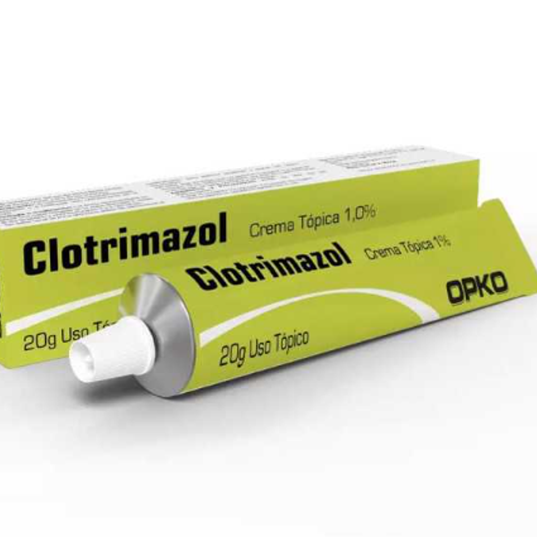 Clotrimazol Crema tópica 1 % 20 g. Opko 1