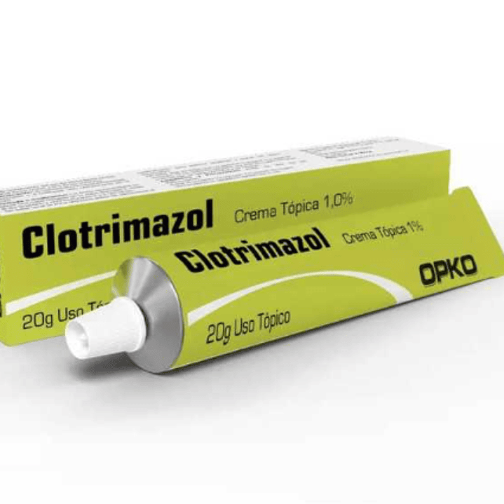 Clotrimazol Crema tópica 1 % 20 g. Opko 1