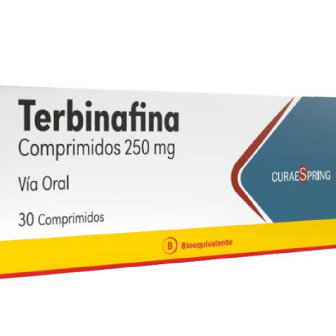 Terbinafina (B) 250 mg 30 Comprimidos. 1