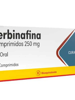 Terbinafina (B) 250 mg 30 Comprimidos. MDC
