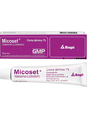 Micoset Cre 1% por 15  gramos