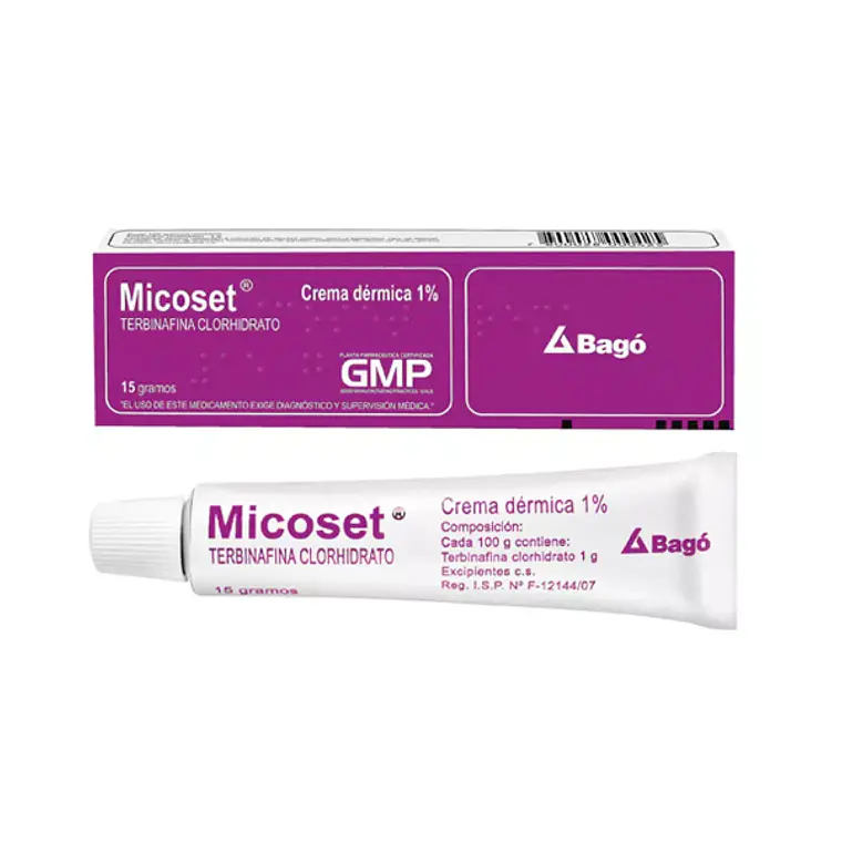 Micoset Cre 1% por 15  gramos 1