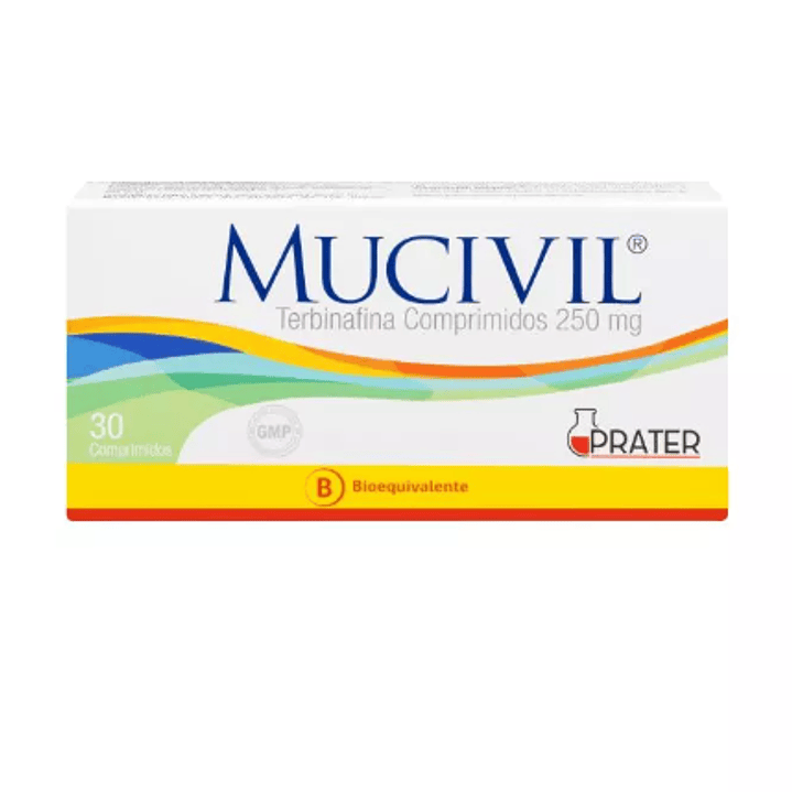 Mucivil (B) 250 mg 30 Comprimidos. 1