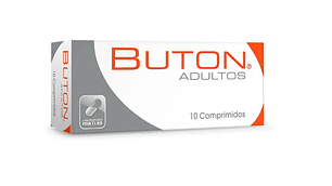 Buton Papaverina Adultos 10 Comprimidos.