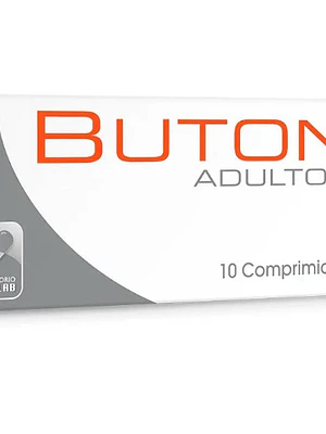 Buton Papaverina  40 mg Adultos 10 Comprimidos.