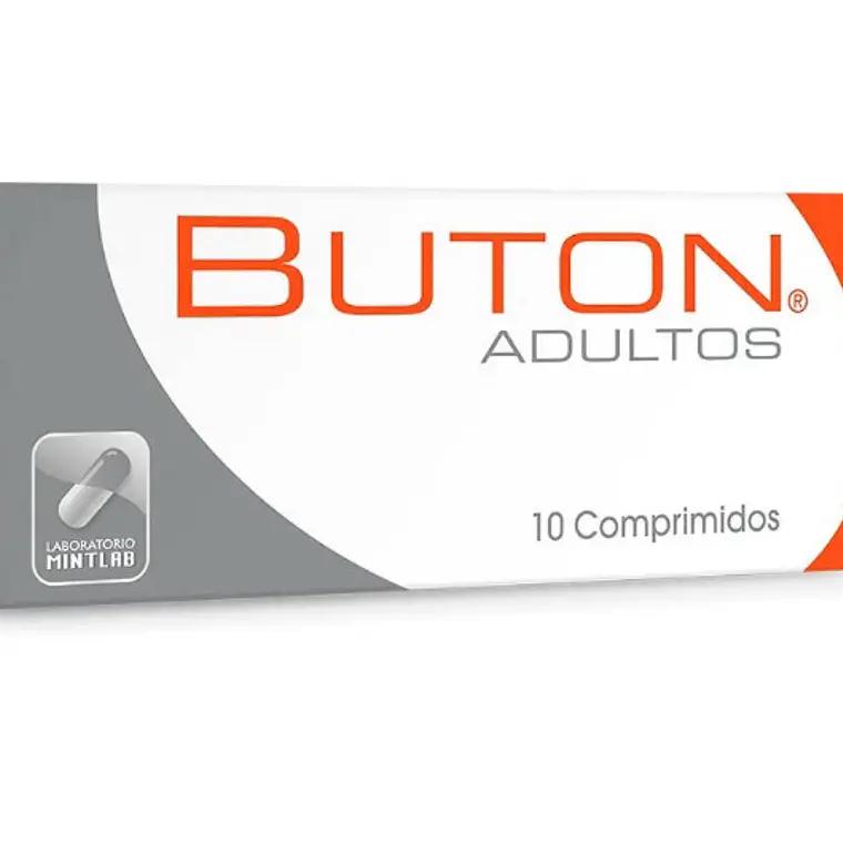 Buton Papaverina  40 mg Adultos 10 Comprimidos. 1