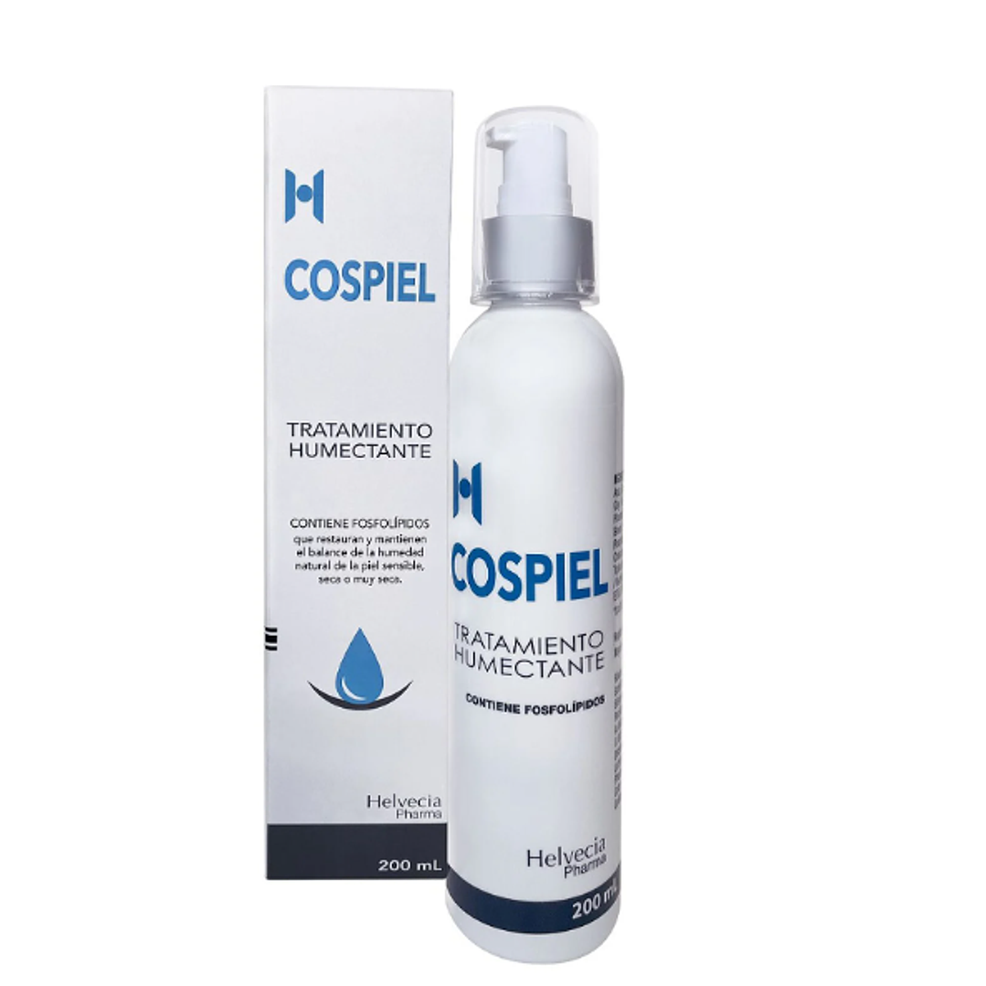 Cospiel Tratamiento humectante Loción 200 ml.  1