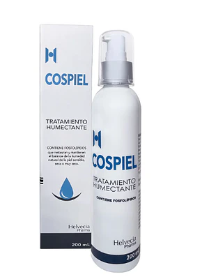 Cospiel Tratamiento humectante Loción 200 ml.