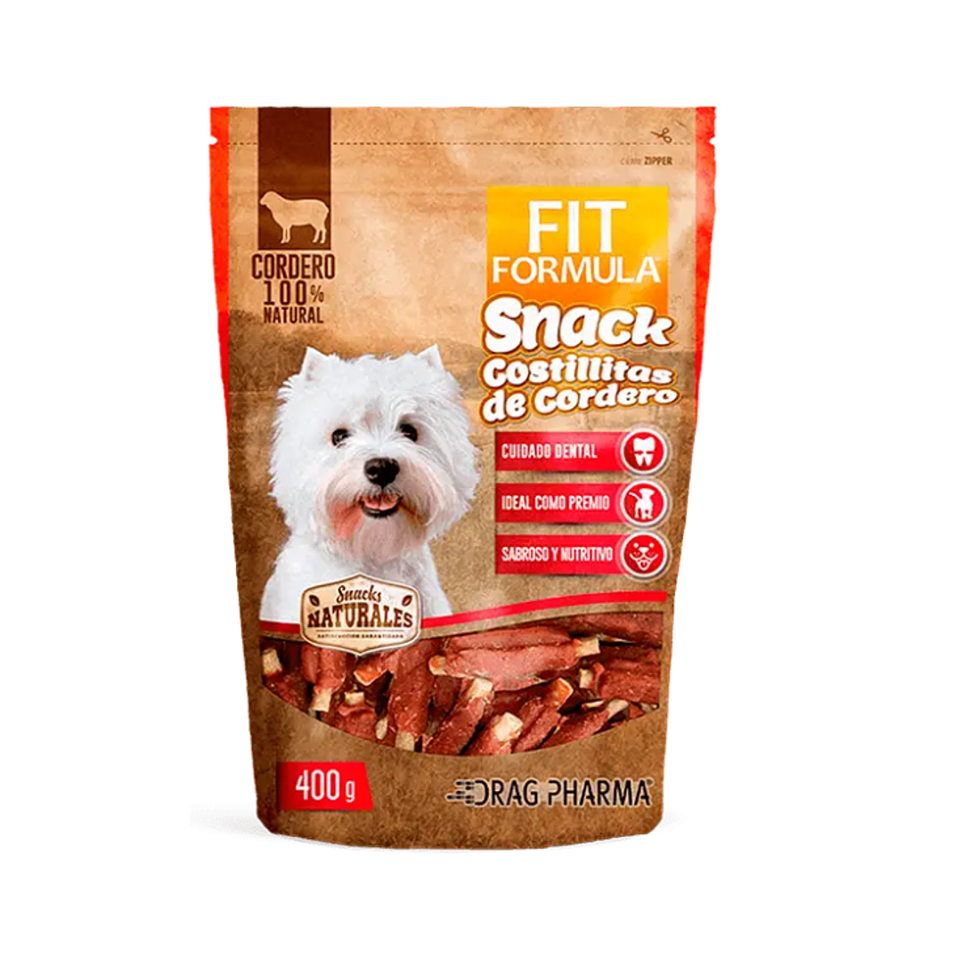 Snack Costillitas de cordero 400 g. Fit Fórmula 1