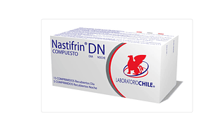 Nastifrin Día Noche Compuesto  20 Comprimidos recubiertos.