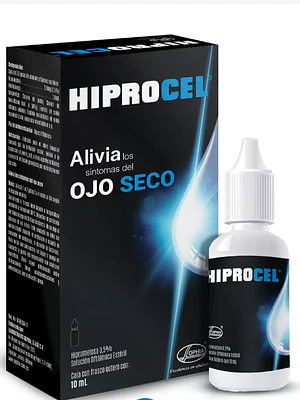 Hiprocel 0,5 % Solución oftálmica 10 ml.
