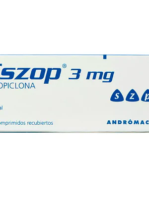 Eszop Eszopiclona 3 mg 30 Comprimidos.