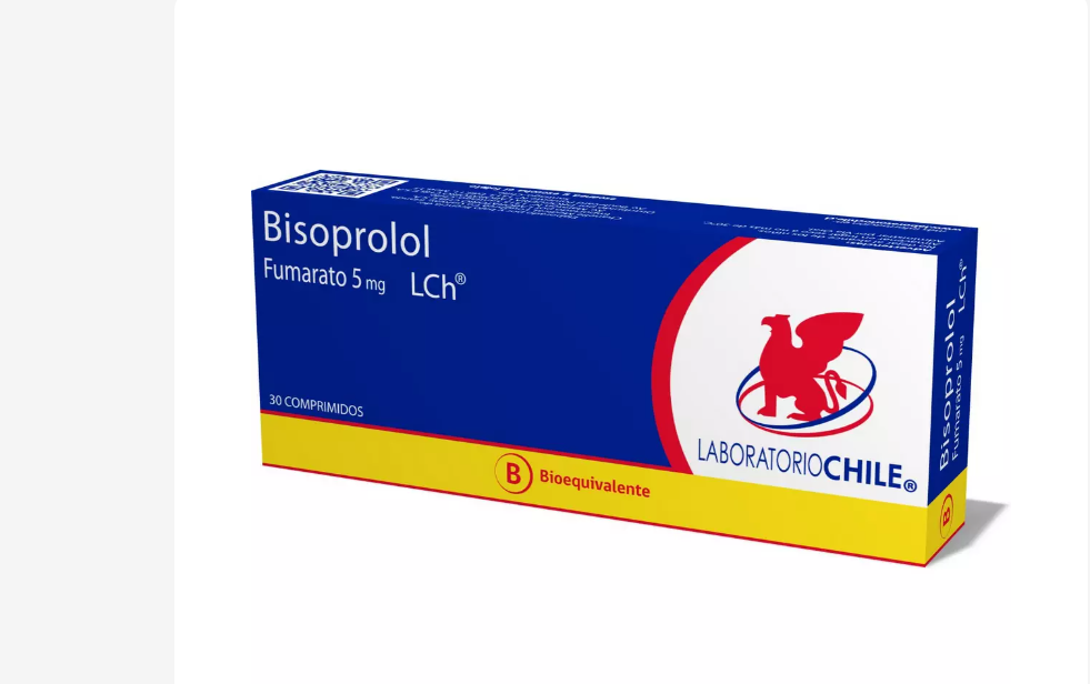 Bisoprolol 5 mg x 30 comprimidos