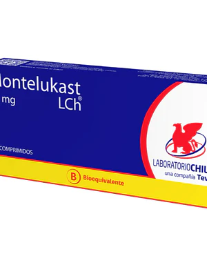 Montelukast comprimidos 10 mg por 30 Chile