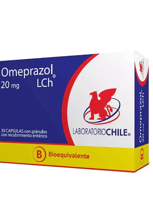 Omeprazol (B) 20 mg 30 Comprimidos.