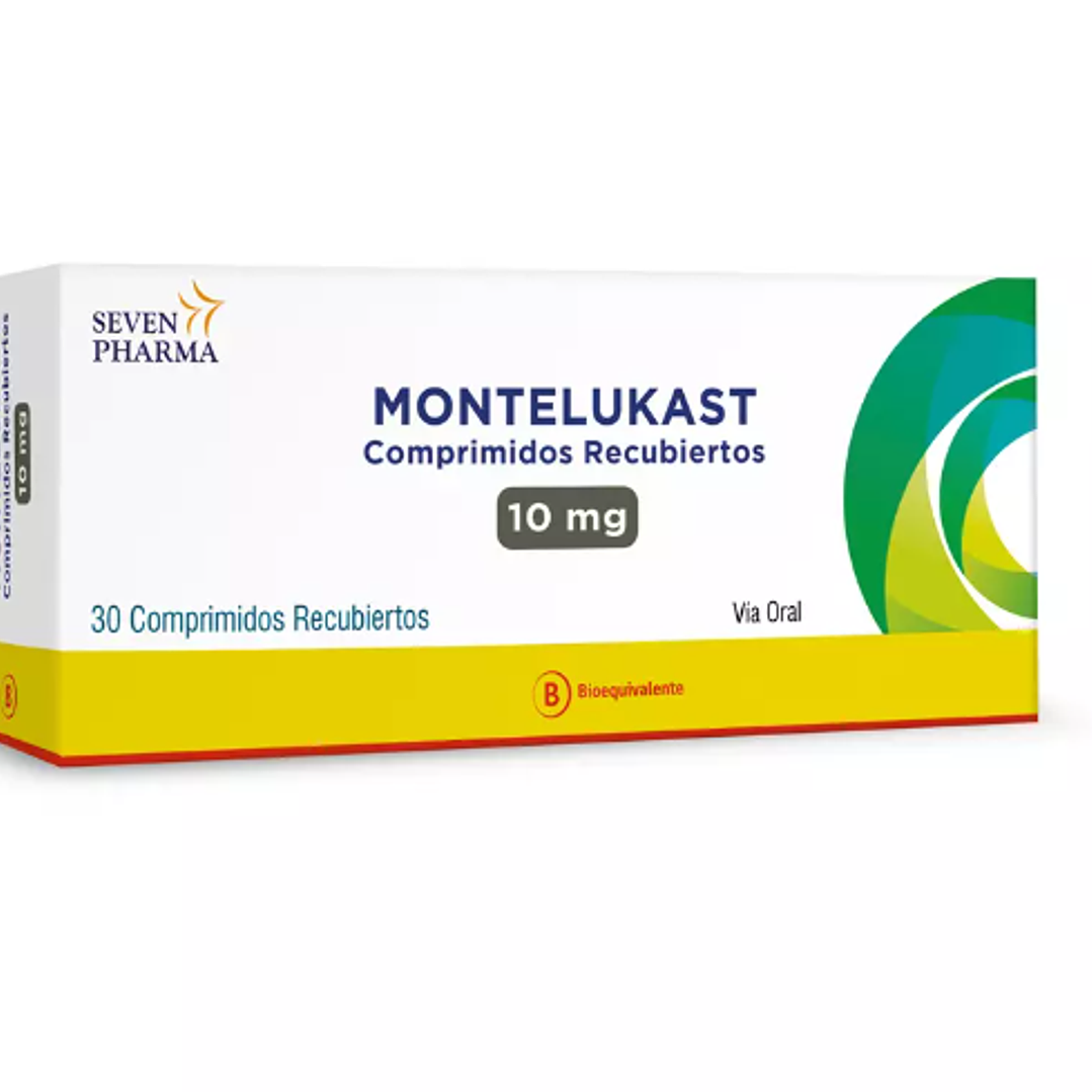 Montelukast comprimidos 10 mg por 30 Euro (Be) 1