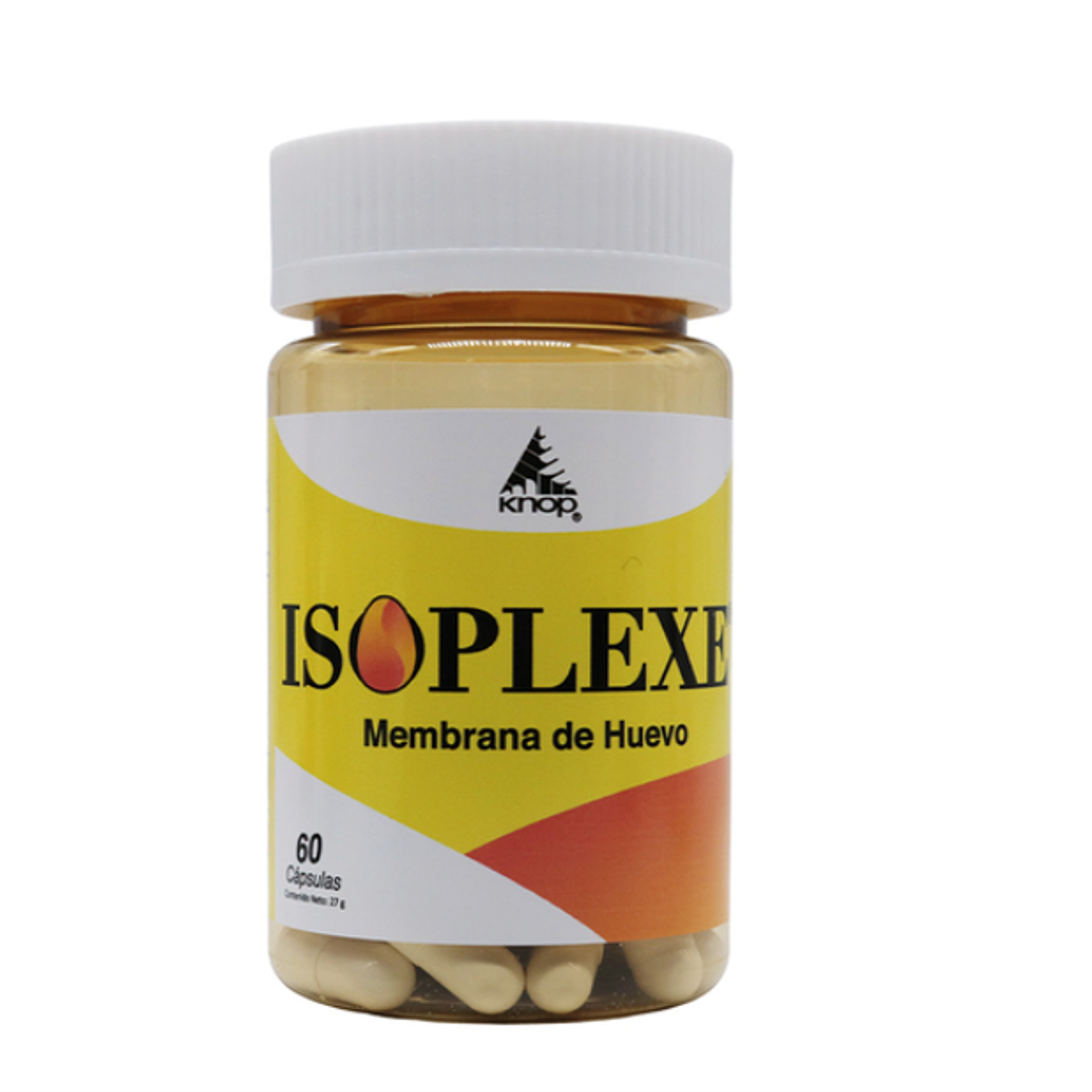 Isoplexe Membrana de huevo 60 Cápsulas. Knop 1