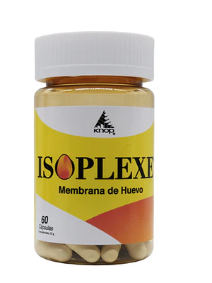 Isoplexe Membrana de huevo 60 Cápsulas. Knop