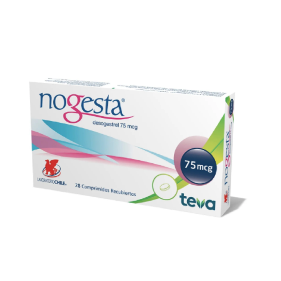 Nogesta (B) Desogestrel 75 mcg 28 Comprimidos recubiertos. 1
