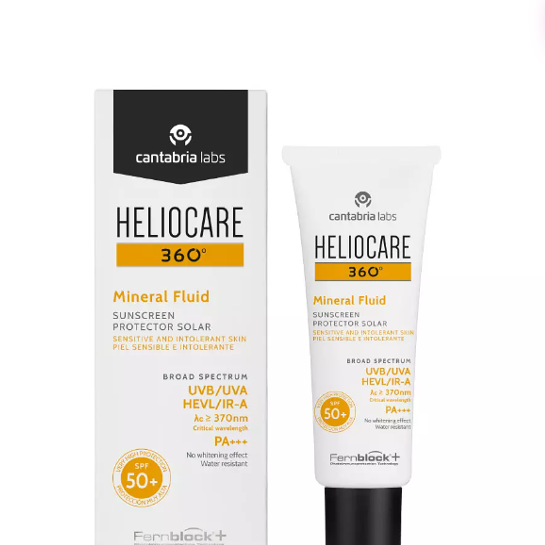 Heliocare 360° Mineral Fluid Protector Solar SPF50+ 50 ml. 1