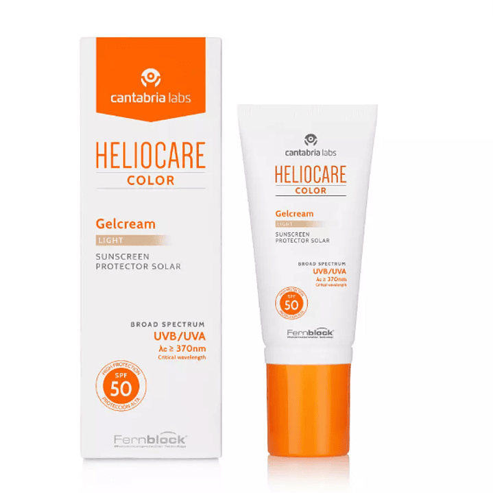 Heliocare color Gel cream light SPF 50+  50 ml. 1