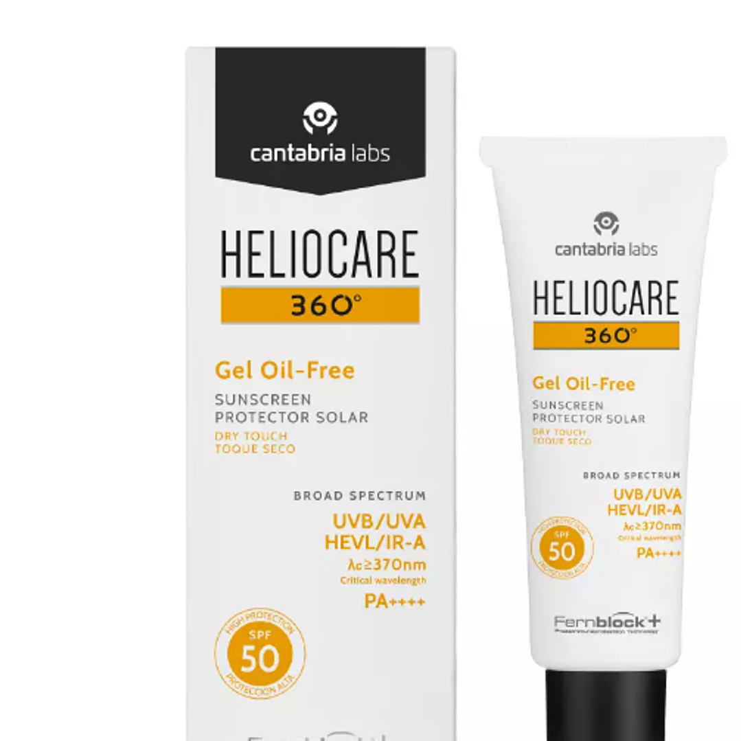 Heliocare 360° Gel oil-free Protector solar SPF 50+ 50 ml. 1