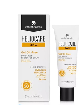 Heliocare 360° Protecto solar SPF 50 Gel oil free 50 ml.