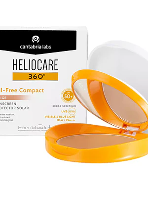 Heliocare F-50 Comp 360 Beige Oil Free por 10G