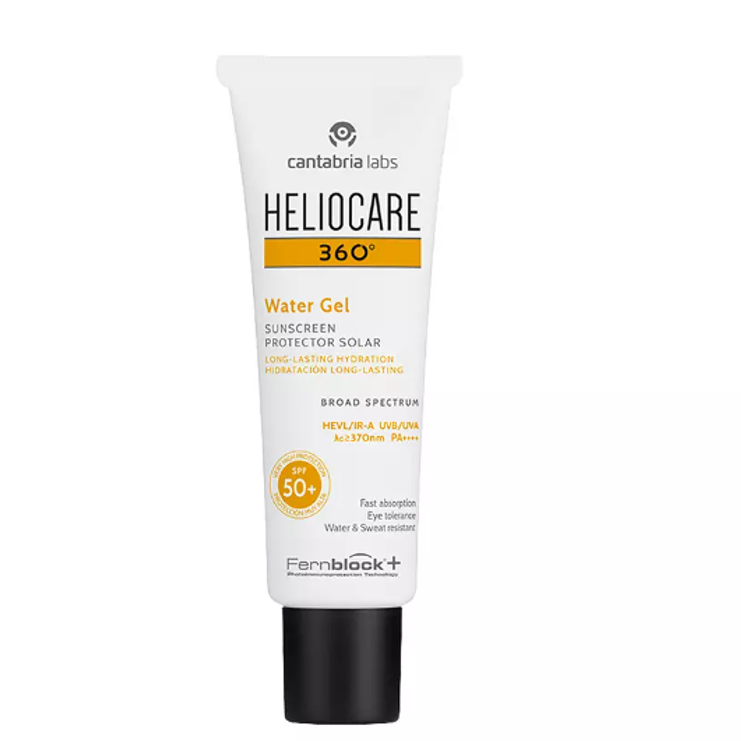 Heliocare 360° Water gel Protector solar SPF 50+ 50 ml. 1