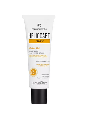 Heliocare 360° SPF 50  Water Gel 50 ml.