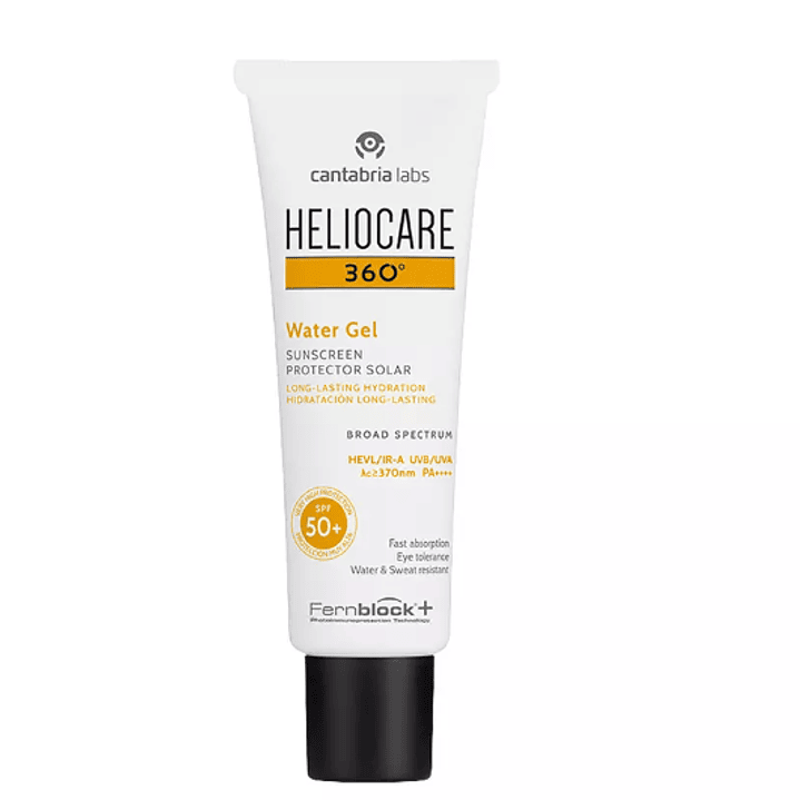 Heliocare 360° Water gel Protector solar SPF 50+ 50 ml. 1