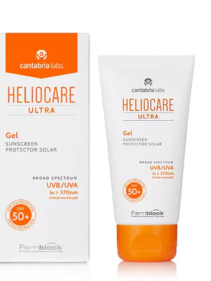 Heliocare Ultra Protector solas SPF 50+ Gel 50 ml.