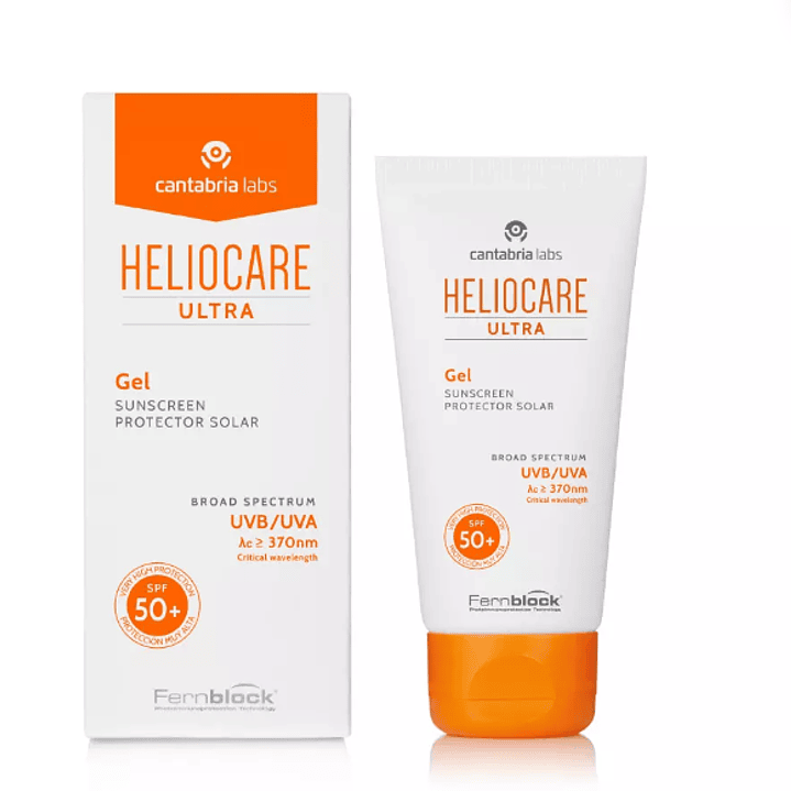 Heliocare Ultra  Gel protector solar SPF 50+ 50 ml. 1