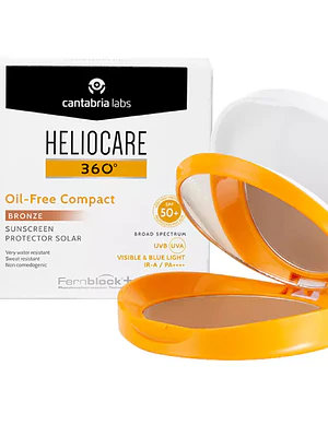 Heliocare F-50 Comp 360 Bronze Oil Free por 10G