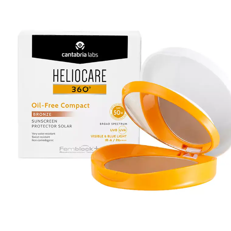 Heliocare F-50 Comp 360 Bronze Oil Free por 10G 1