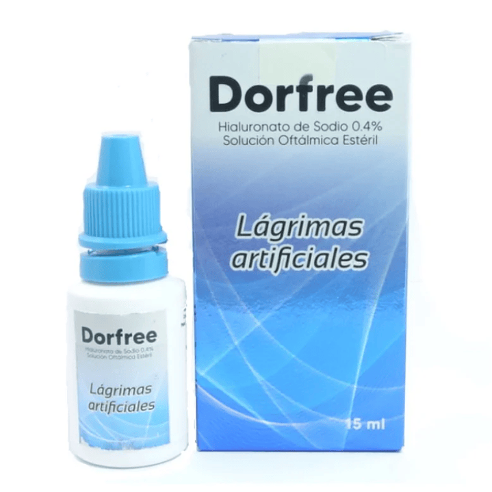 Dorfree Hialuronato 0,4 % Solución oftálmica 10 ml. 1