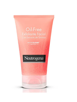 Exfoliante facial  Oil free Toronja Ácido salicílico 124 ml. Neutrógena