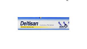 Deltisan Emulsión dérmica 35 g. Valma